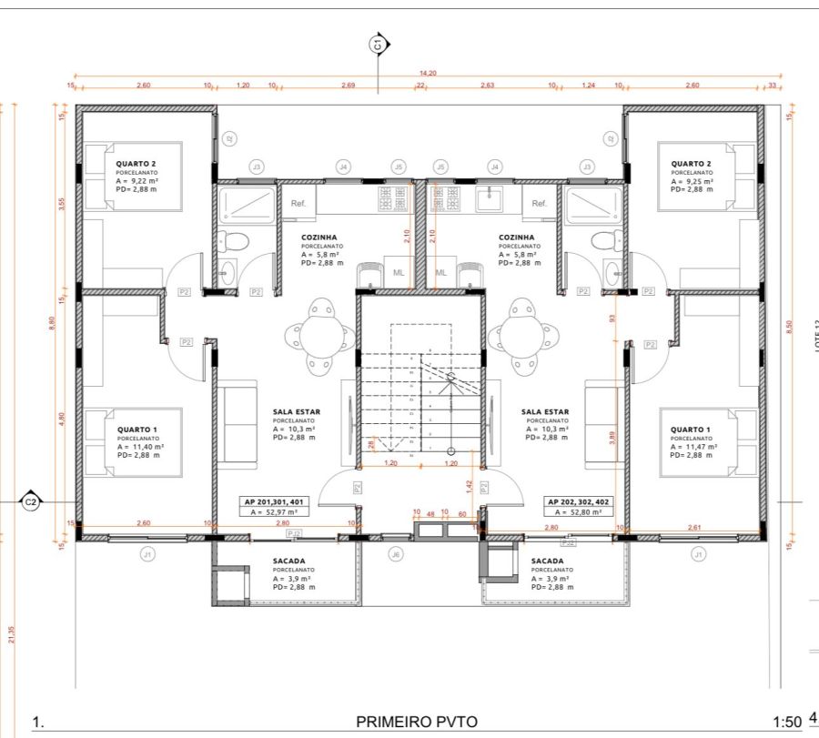 Apartamento - Venda - Santa Regina - Cambori - SC