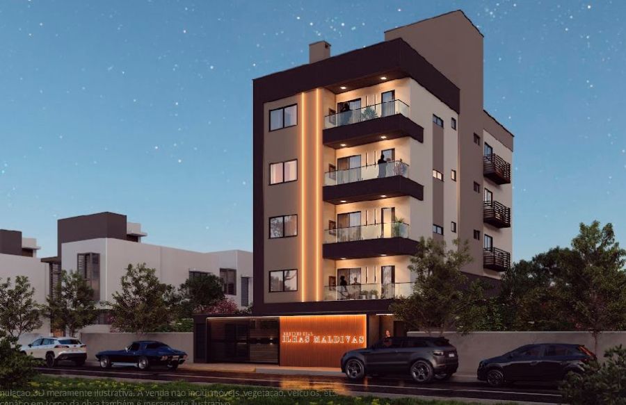 Apartamento - Venda - L�dia Duarte - Cambori� - SC