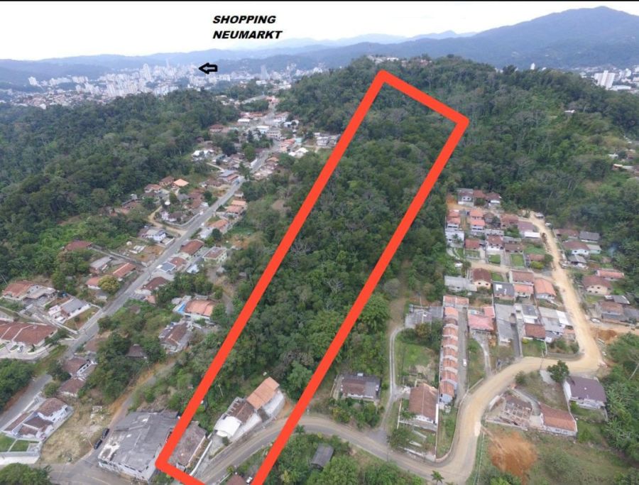 Terreno - Venda - Escola Agrcola - Blumenau - SC