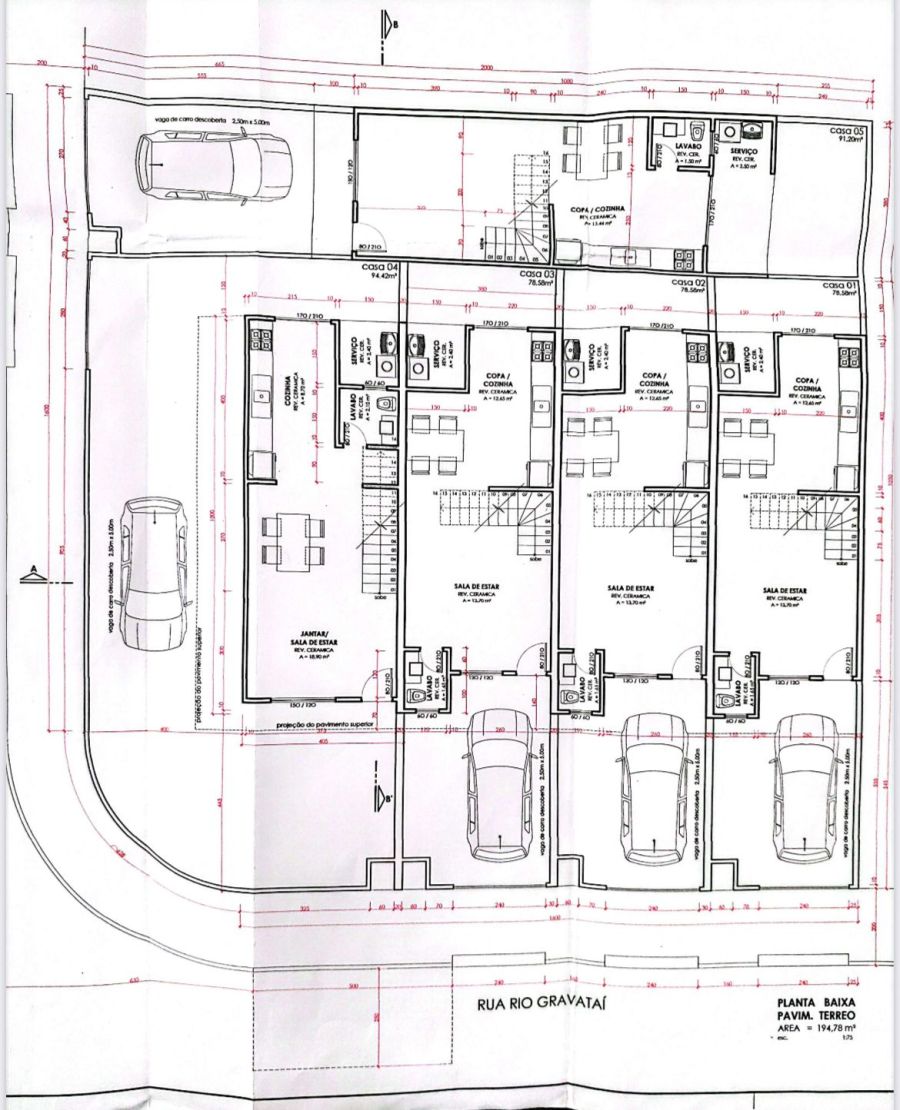 Sobrado - Venda - Rio Pequeno - Camboriú - SC