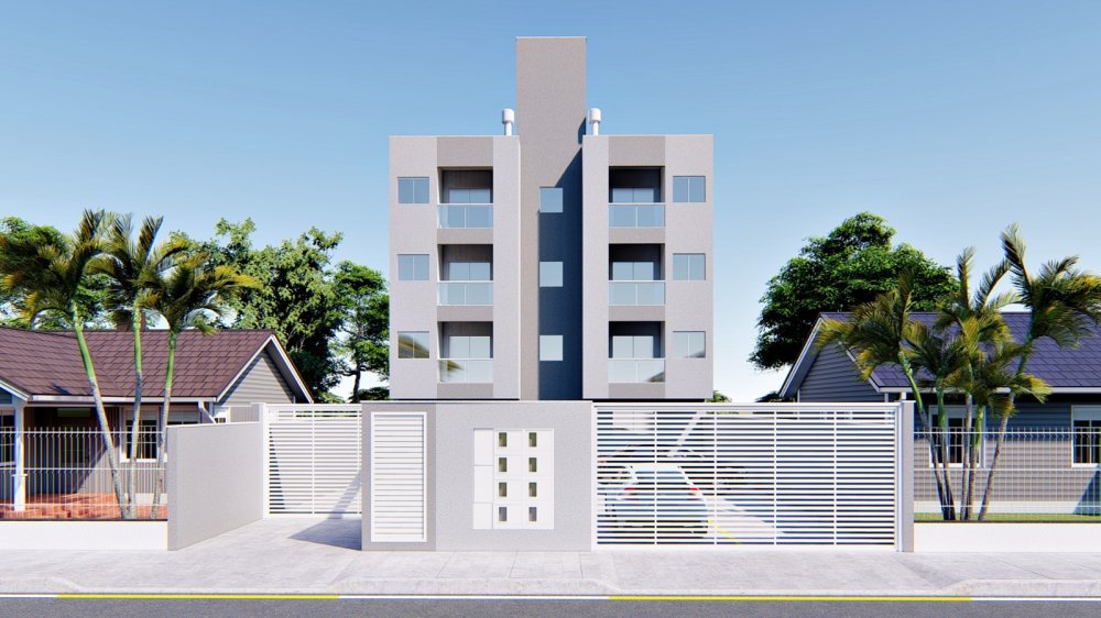 Apartamento - Venda - Rio Pequeno - Cambori - SC
