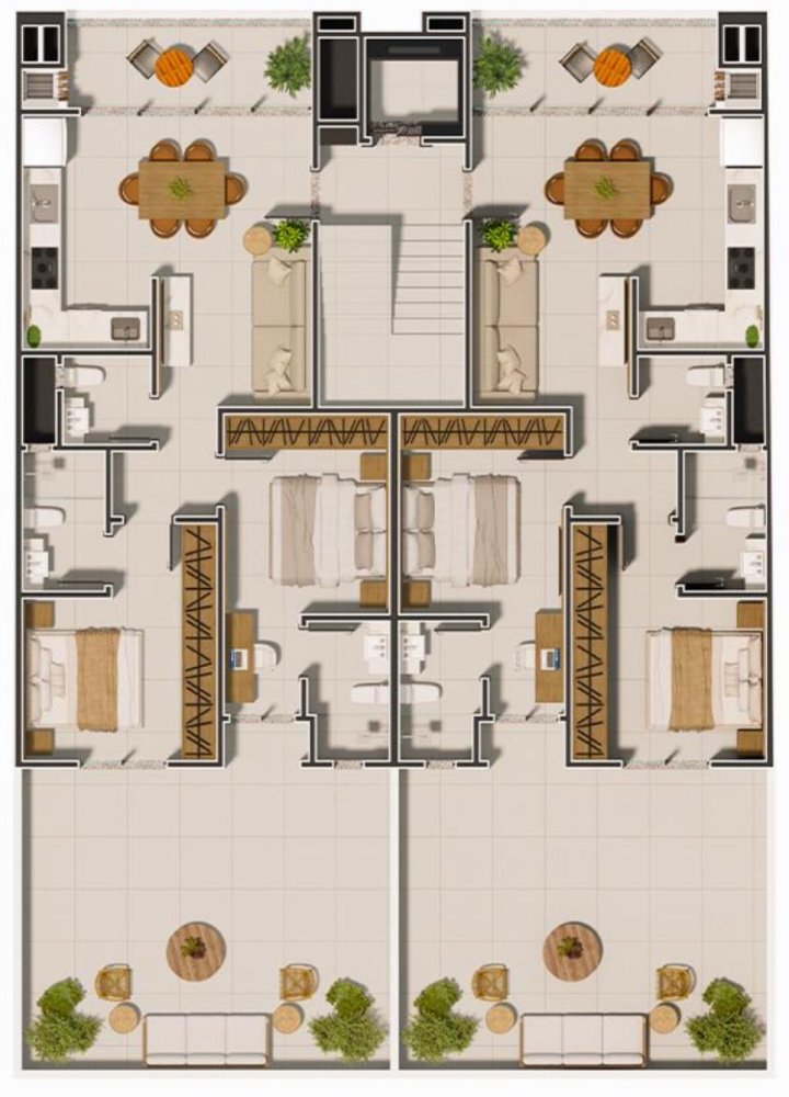 Apartamento - Venda - Tabuleiro - Cambori - SC