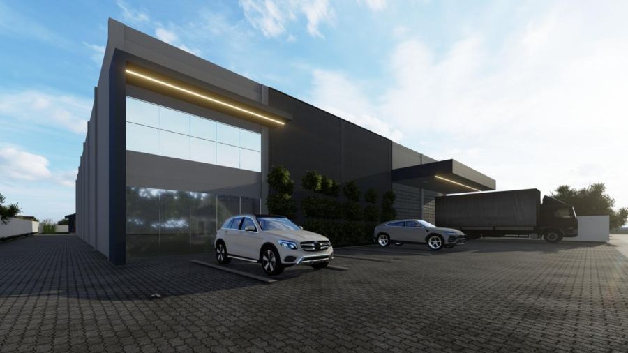 Galpão - Aluguel - Braço - Camboriú - SC