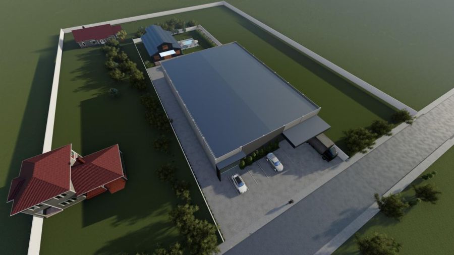 Galpão - Aluguel - Área Rural de Camboriú - Camboriú - SC