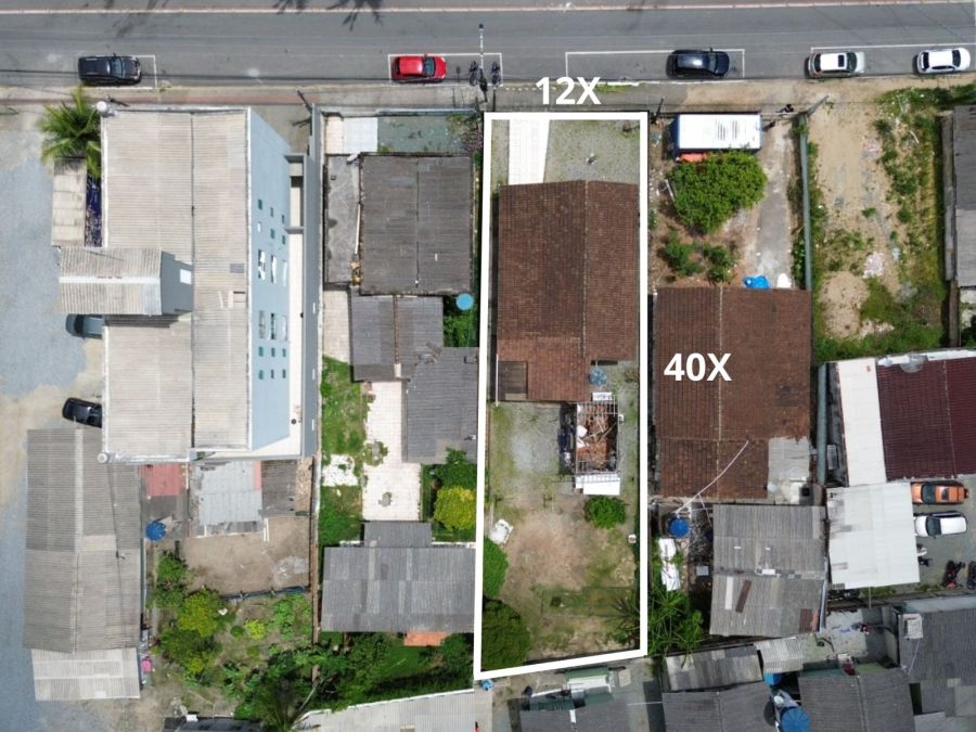 Terreno - Venda - Centro - Cambori� - SC