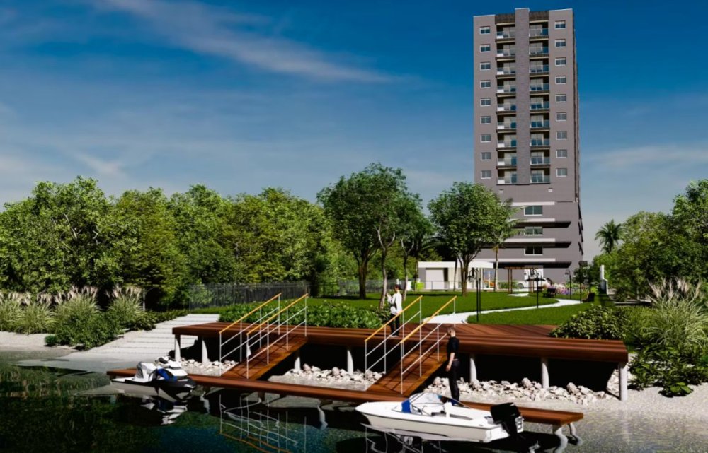 Apartamento - Venda - So Francisco de Assis - Cambori - SC