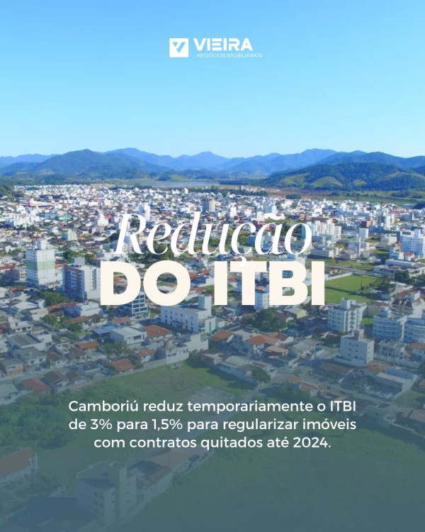 Redu��o do ITBI
