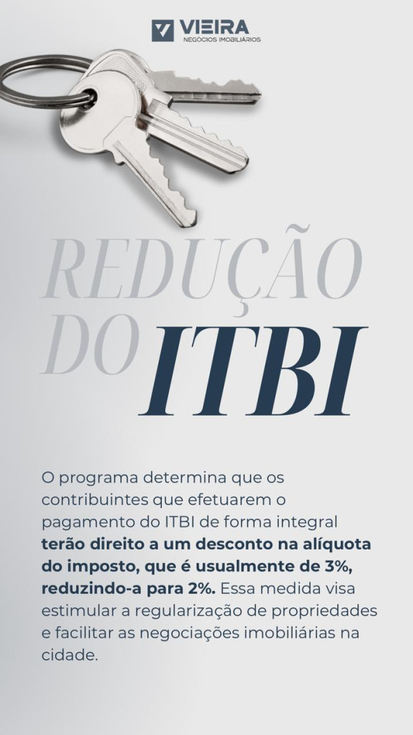 Reduo do ITBI